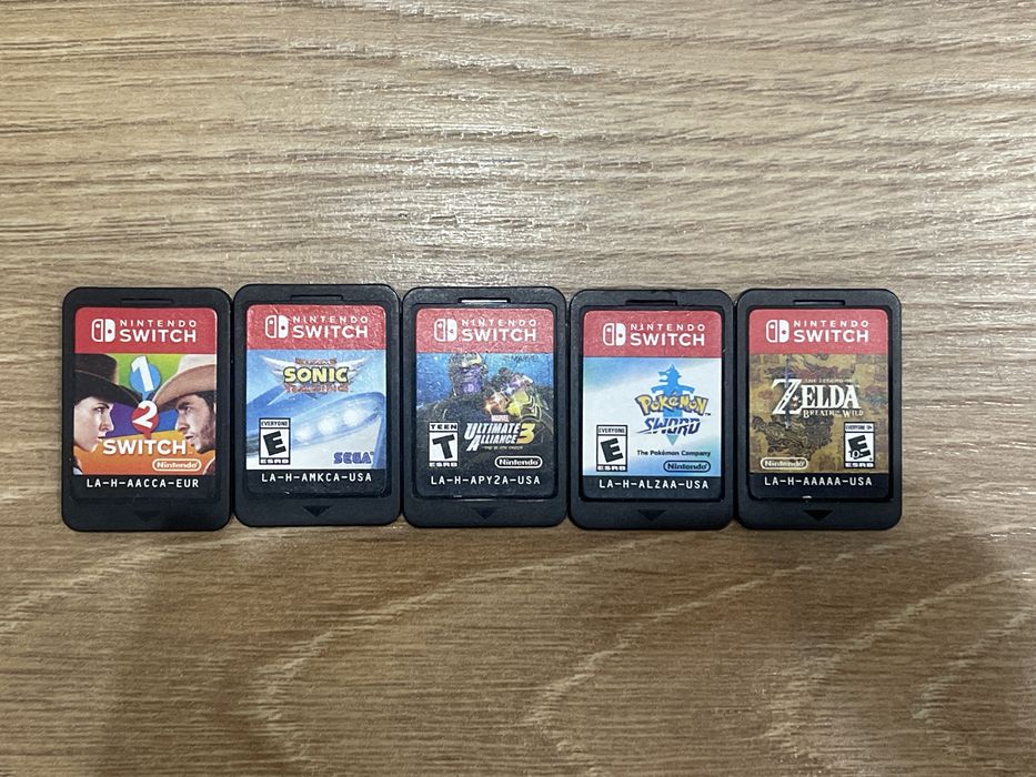 Игры для Nintendo Switch
