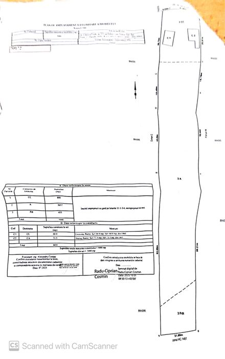 Teren  Deleni, Hârlau, Iasi 5000 mp
