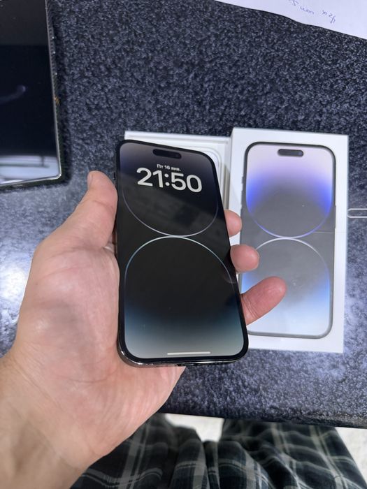 iphone 14 pro pamit 128g holati yahwi karopka dak bor oqip tel qlila