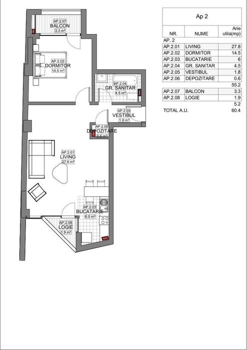 Garsoniera Si Apartamente 2 ,3 Camere Proiect BUTIQUE VIITORULUI 178 RESIDENCE | DIRECT DEZVOLTATOR | 0% COMISION