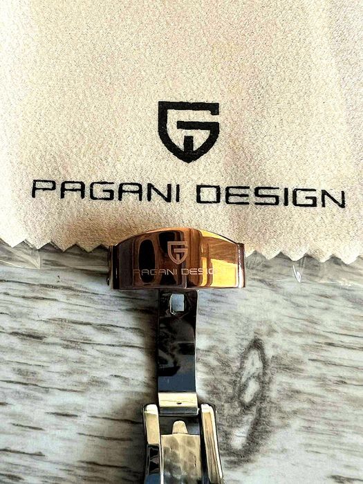 Оригинален Луксозен мъжки часовник  G-SHOCK и PAGANI  DESIGN