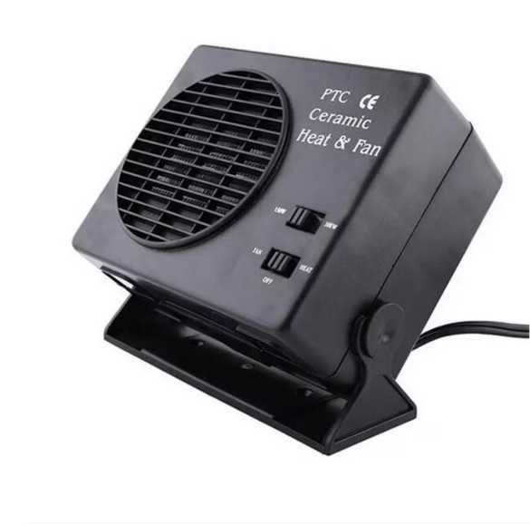 Печка за кола с две степени на обдухване,  150W / 300W, DC 12V