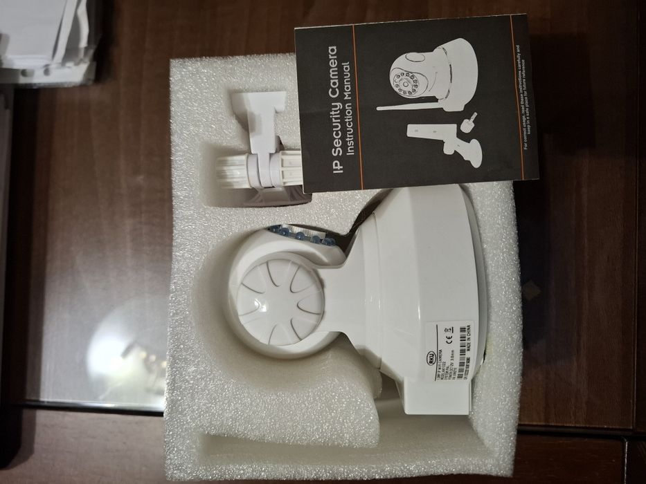 Camera supraveghere HD tip dome, cu IP și WiFi, 2 Mb