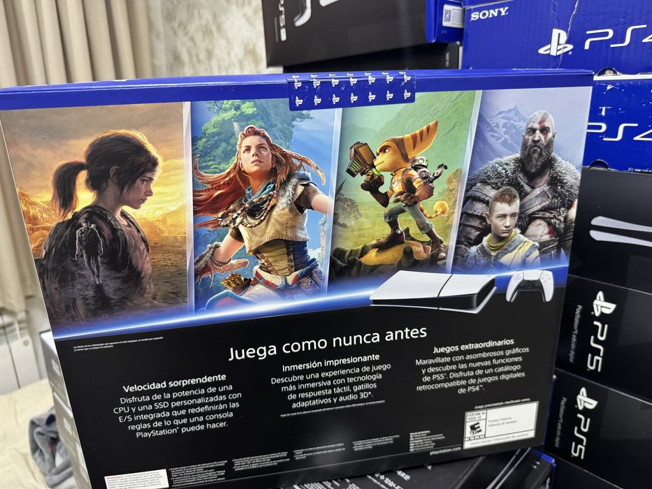 Новый PS5 slim digital