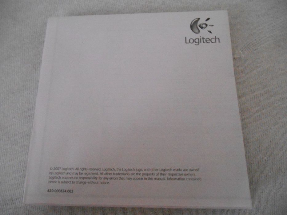 Продавам оригинални PC слушалки с микрофон за компютър - Logitech