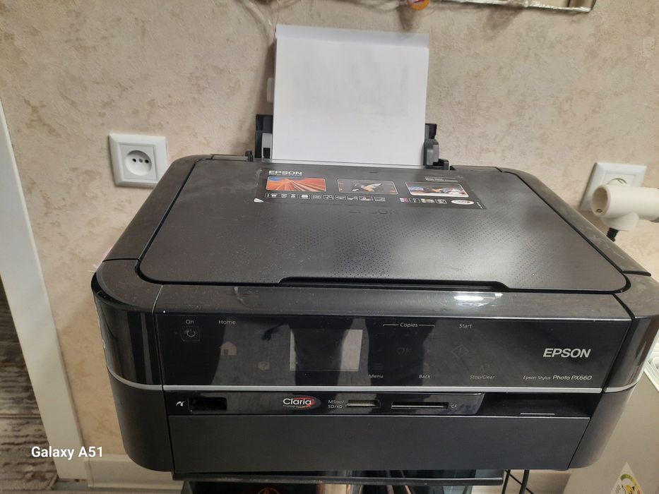 Epson PX660 foydalanishda bo‘lgan