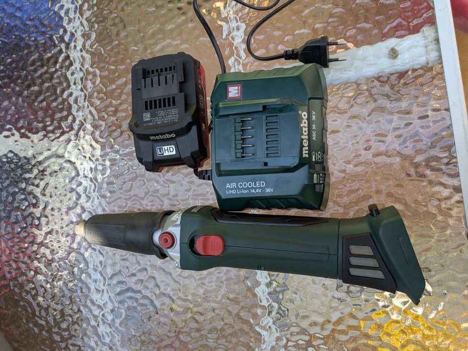 Polizor drept biax Metabo ga18ltx