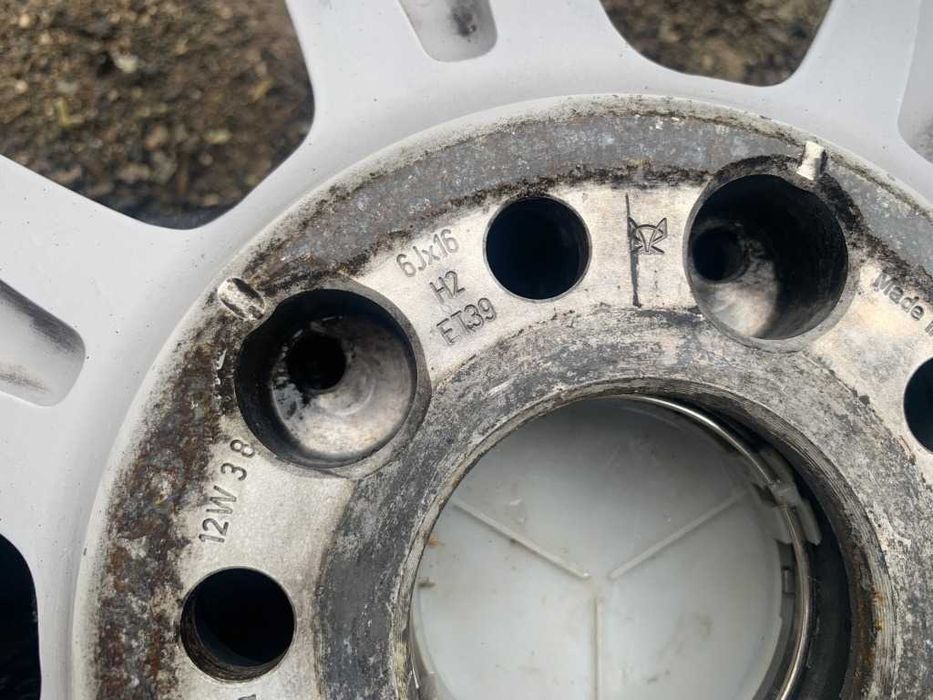 Алуминиеви джанти 16" 5x112 + ГУМИ 195/60/16 -Mercedes C-Class,A,B,CLA