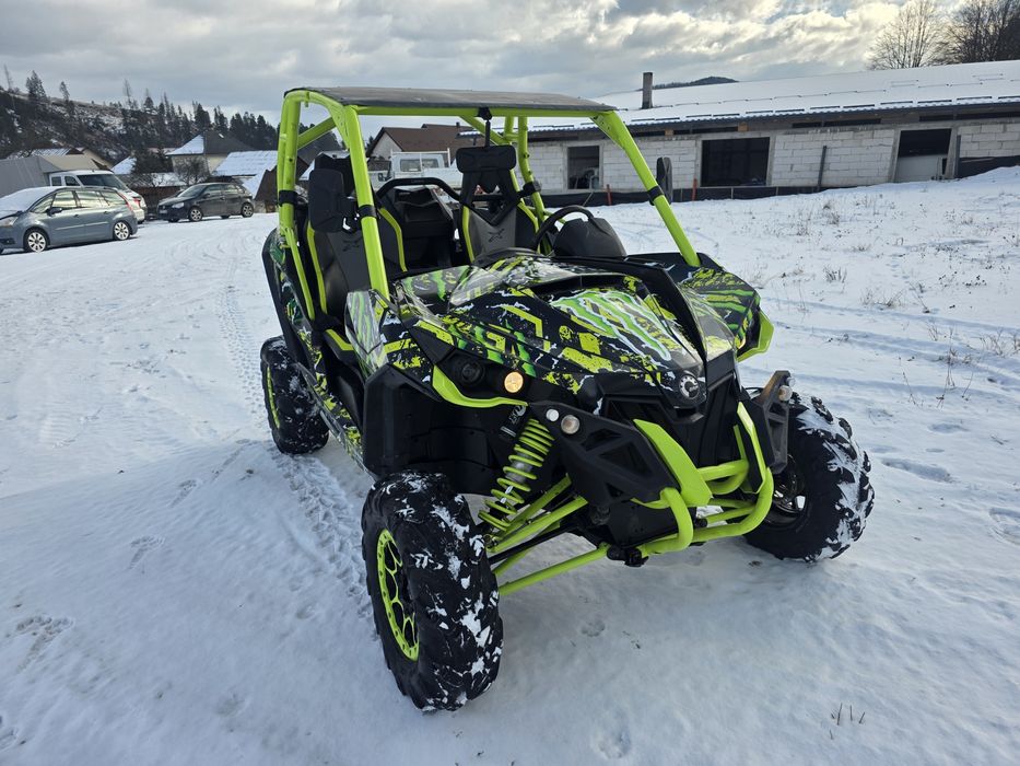 Ssv/buggy can am maverick 1000R turbo
