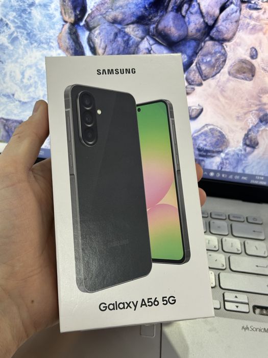 Samsung A56. 128 новый