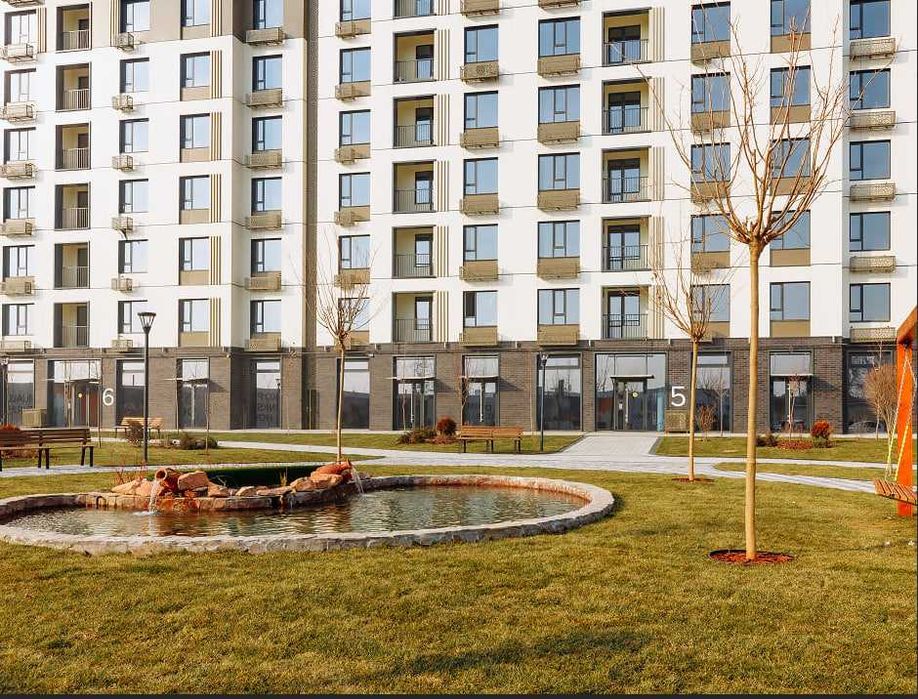 Полноценная 1-ком 40 м² | 12 этаж | Не мансарда | Ипотека 18% гододых