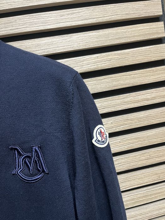 MONCLER : Men’s Logo Crew Neck Sweater - Нов размер S / Оригинал