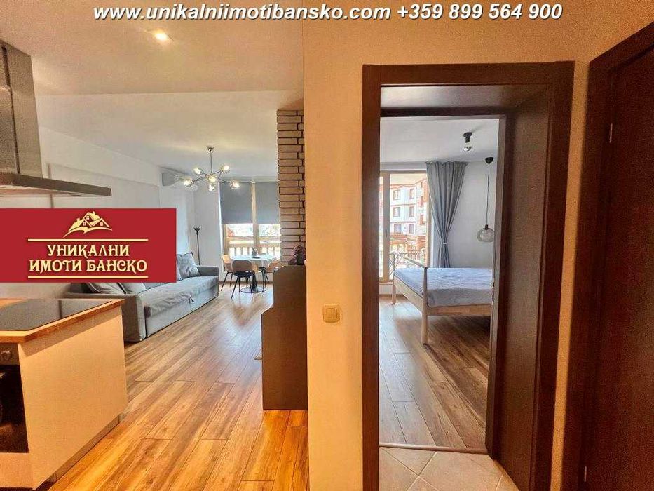 Добра локация! Двустаен апартамент за продажба в Банско