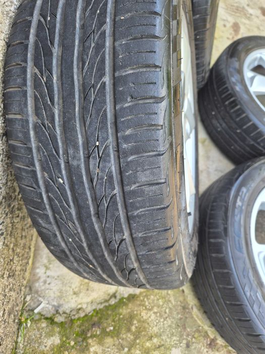 Летни гуми KUMHO 205/55 ZR 16 91W с лети джанти 16" за Кия, Хюндай