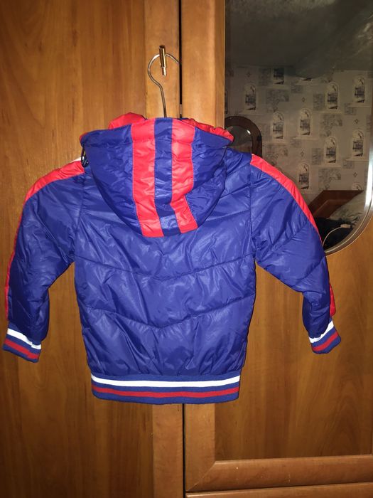 Осенняя курта на мальчика