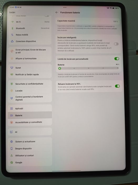 OnePlus Pad 3 512/16 Storm Blue
