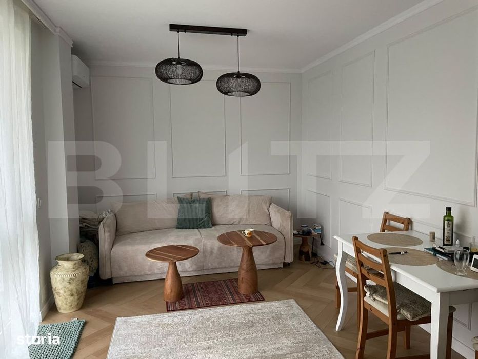 Apartament 2 camere, 40 mp, petfriendly, zona Vivo