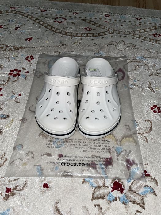 Crocs классические белые