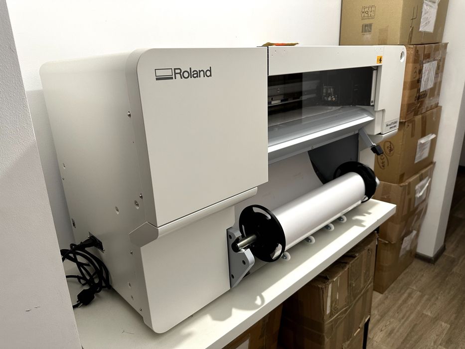 Roland BN2-20A – Imprimantă & cutter eco-solvent – Stare foarte bună
