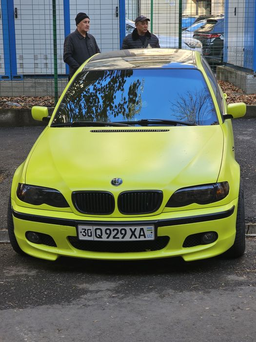 Бмв е46 325 лимон матви