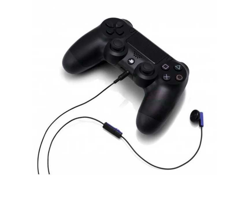 Гарнитура проводная Sony Mono Chat Earbud 3.5 mm (PS4) (OEM)