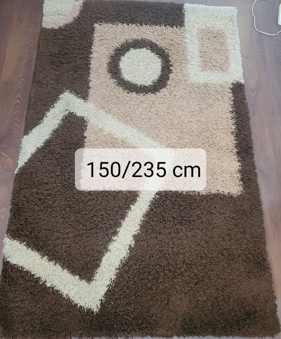 Covor cu fire lungi 150/235