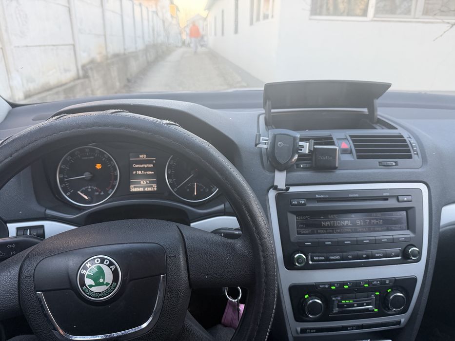 Skoda octavia 2.0 tdi 4x4 avariata/lovita