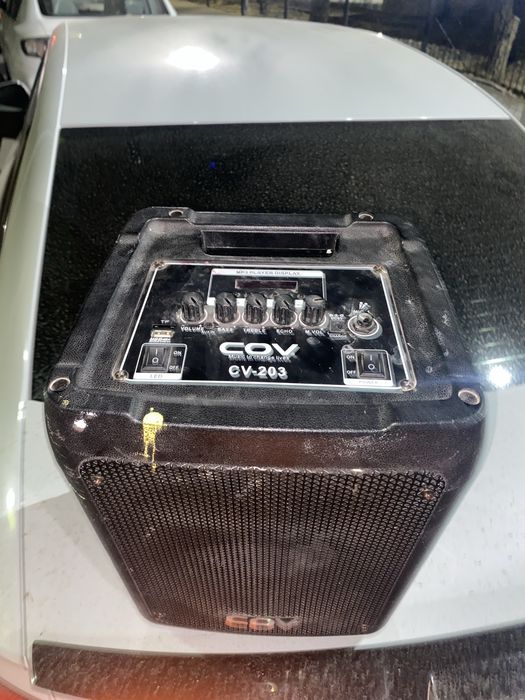 COV CV-203 черного цвета