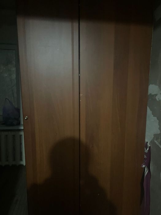 Шкаф для одежды с зеркалом