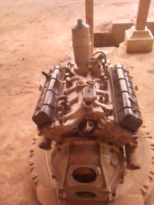 Gaz 53 matori sotiladi 2 ta