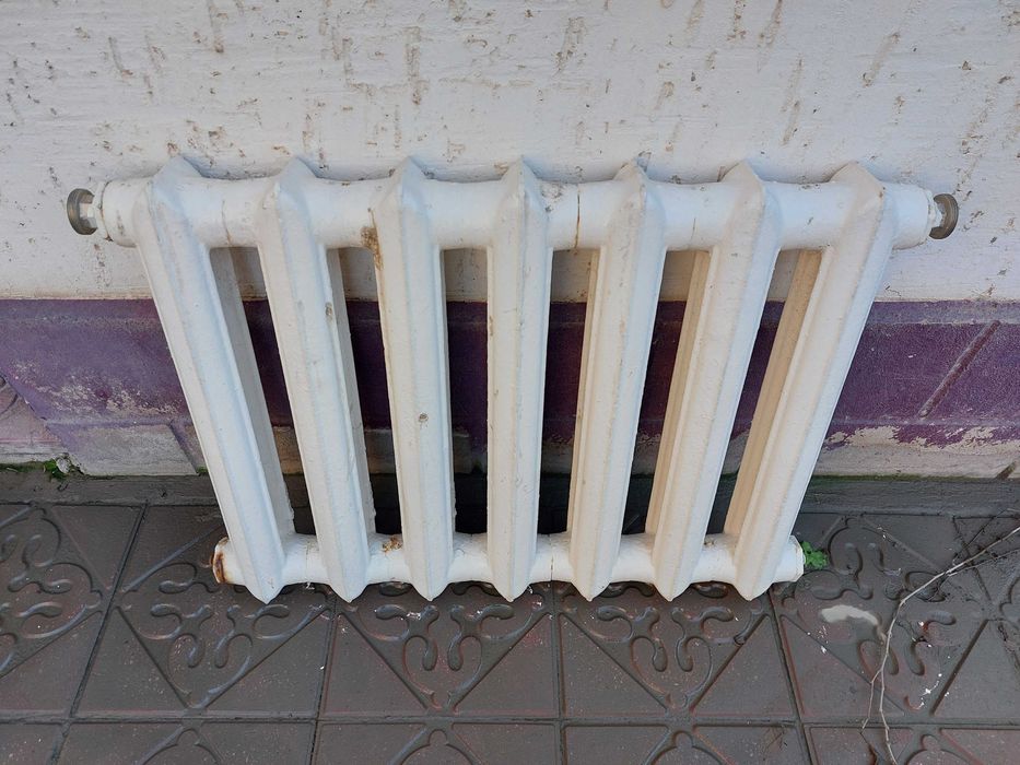 Батареи чугунные