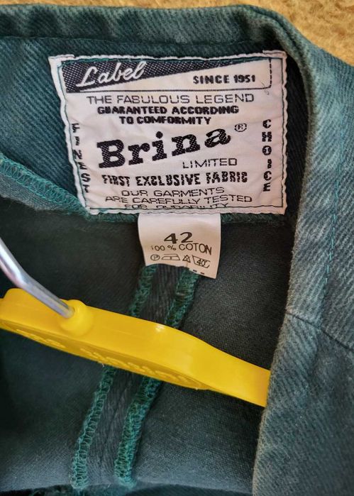 Луксозно дамско елече  винен и дънков елек зелен