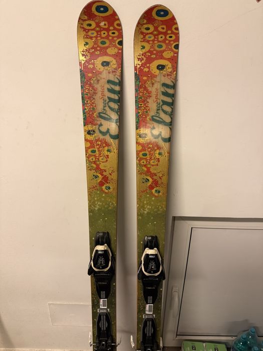 Ski uri Elan free spice