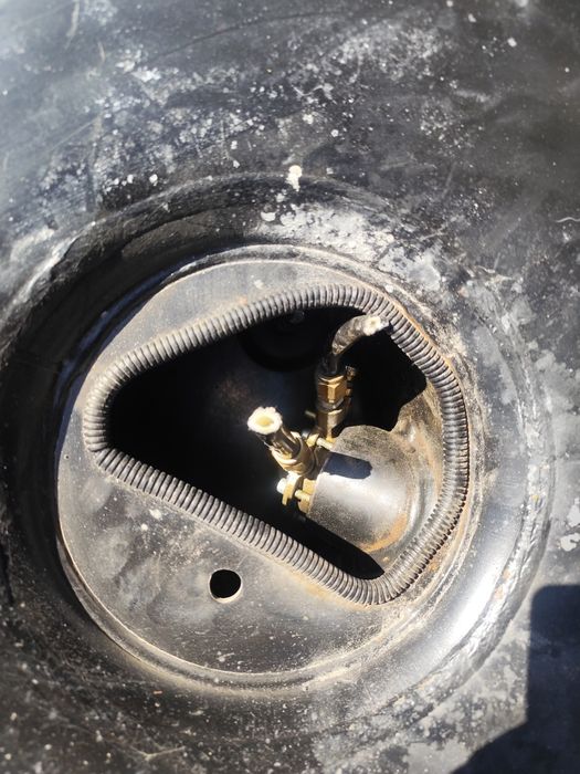 Газбалон для автомобиля