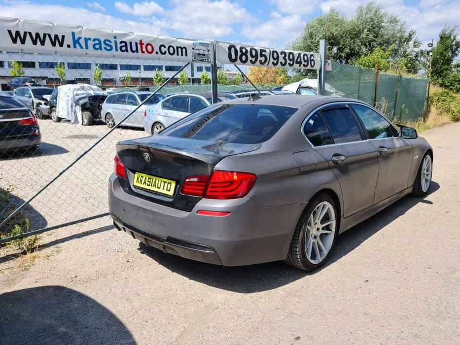 БМВ Ф10 520д на части / BMW F10 520d на части.