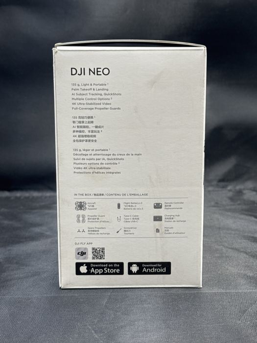 DJI Neo Fly More Combo / Sigilata