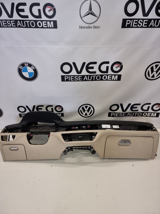 Plansa bord piele Napa fina + Head Up  BMW Seria 7 G11 G12/cod-7991253