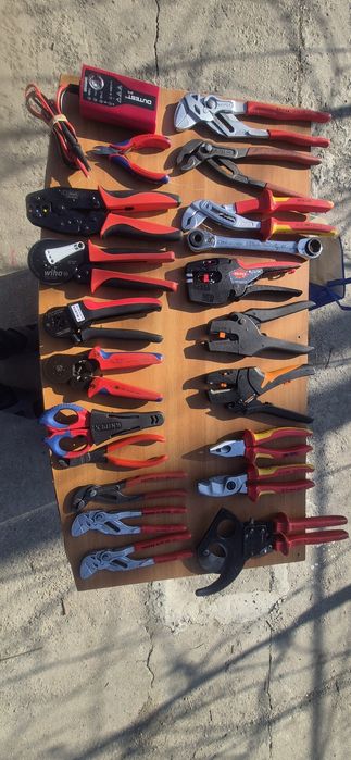 Scule electricieni knipex wera wurth wiha