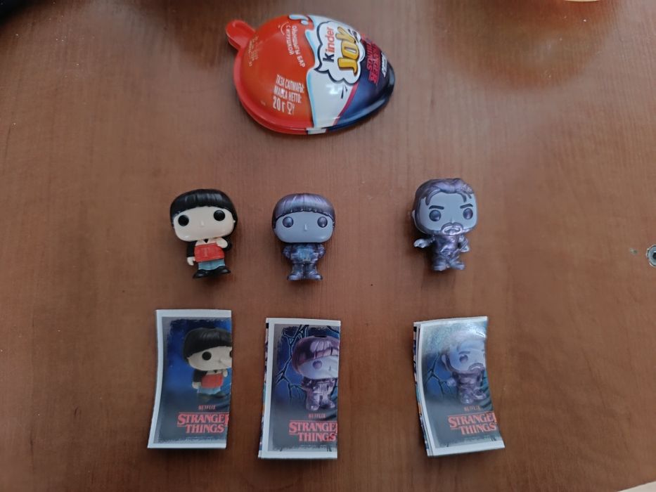 Фигурки ОСД очень странные дела