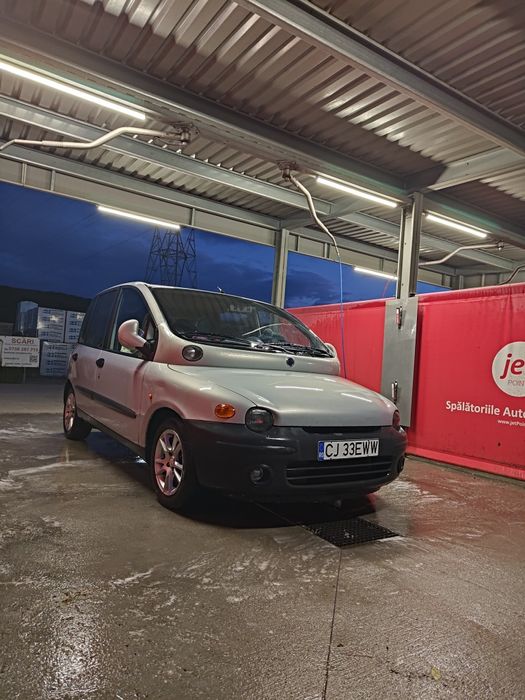 Preț fix. Vând Fiat Multipla 1.9 jtd