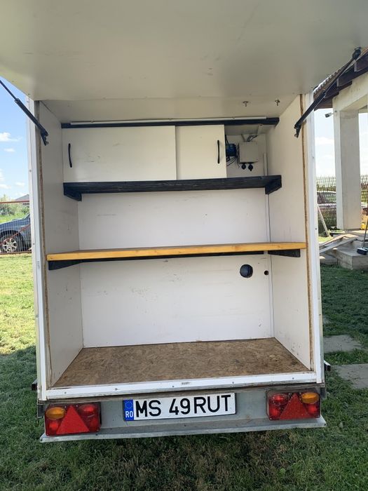 Mini-rulota 750 kg mma Nazna • OLX.ro