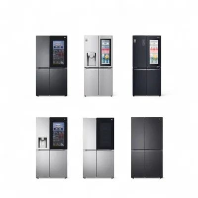 Хододильник Beston 4 дверный, большой литраж, NOFROST, Доставка есть