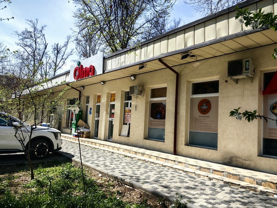 Продажа коммерческого здания с арендатором (Olma Market)