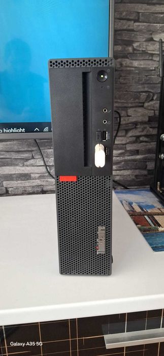 Calculator Lenovo SFF i5-6500 3.20GHZ 8GB DDR4 128GB SSD  500GB HDD