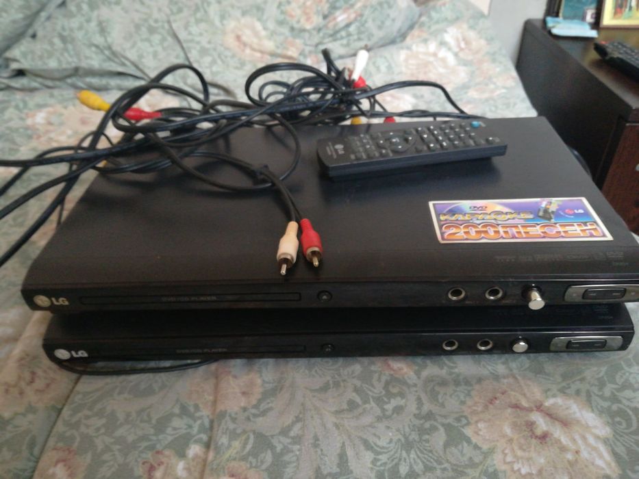 DVD караоке, LD,