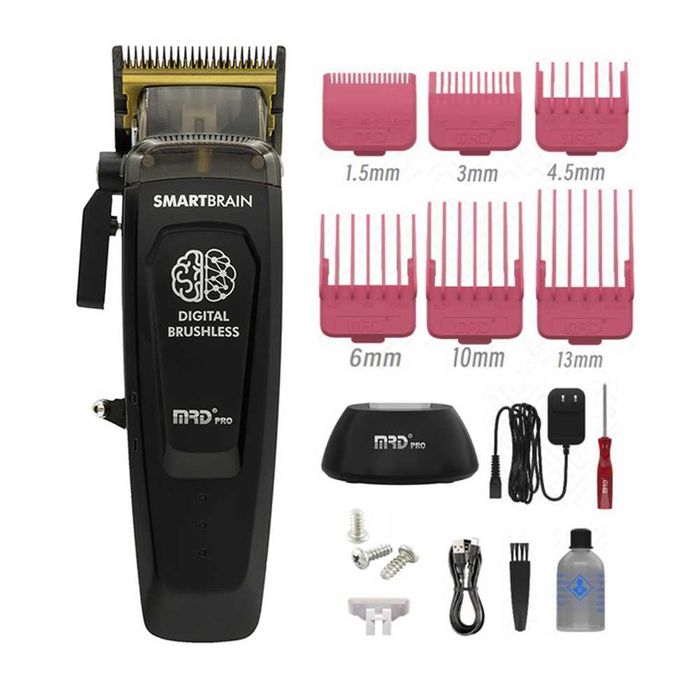MRD – Черна машинка за подстригване Smart Brain