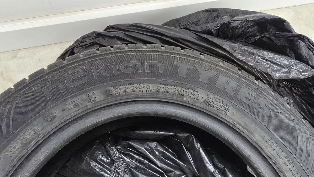 Продам летнюю резину