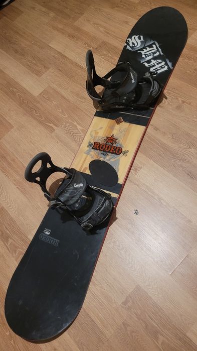 Placa snowboard 160 RODEO + legaturi VOLKL + boots BURTON 43.5