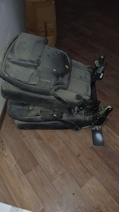 Сиденья 3 ряд Мерс GL450