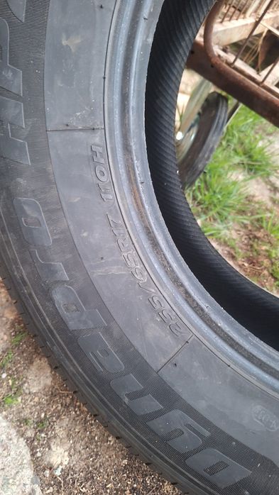 Продавам перфектени гуми за Джип